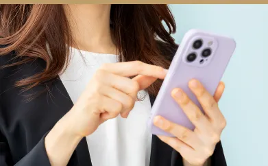 画像：LINEで予約